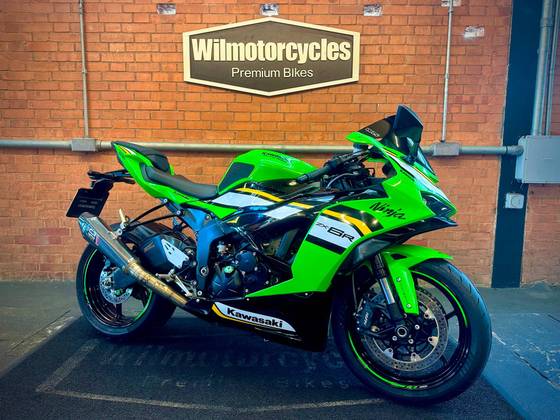 KAWASAKI NINJA ZX-6R KAWASAKI NINJA ZX-6R